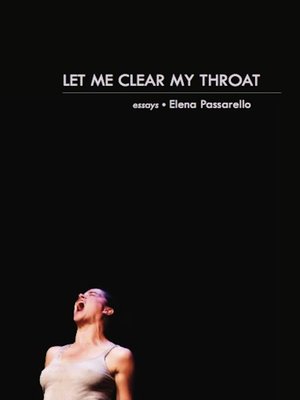 cover image of Let Me Clear My Throat